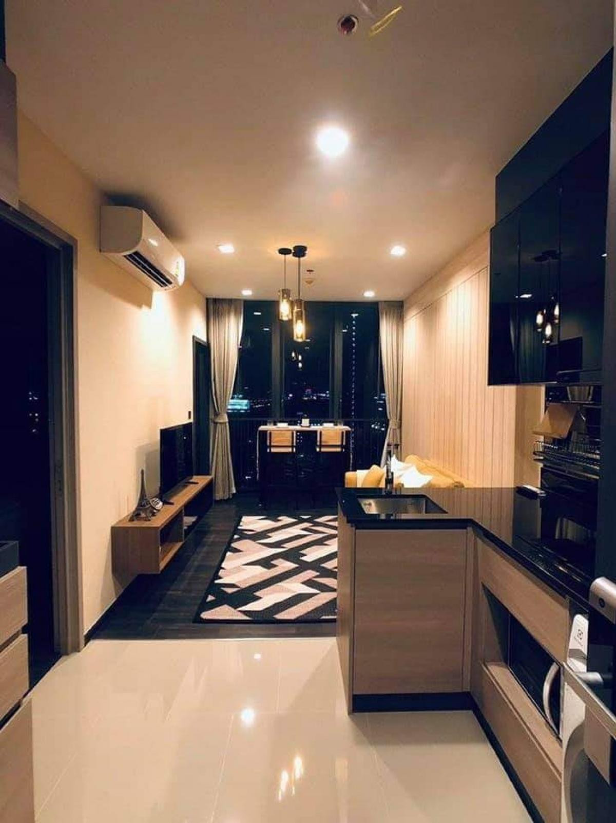 🌿The Line Asoke - Ratchada🌿 ห้องสวย พร้อมอยู่ - 1 Bed 35 ตร.ม. Price negotiable!!! - ติด MRT พระราม 9 – รูปที่ 3