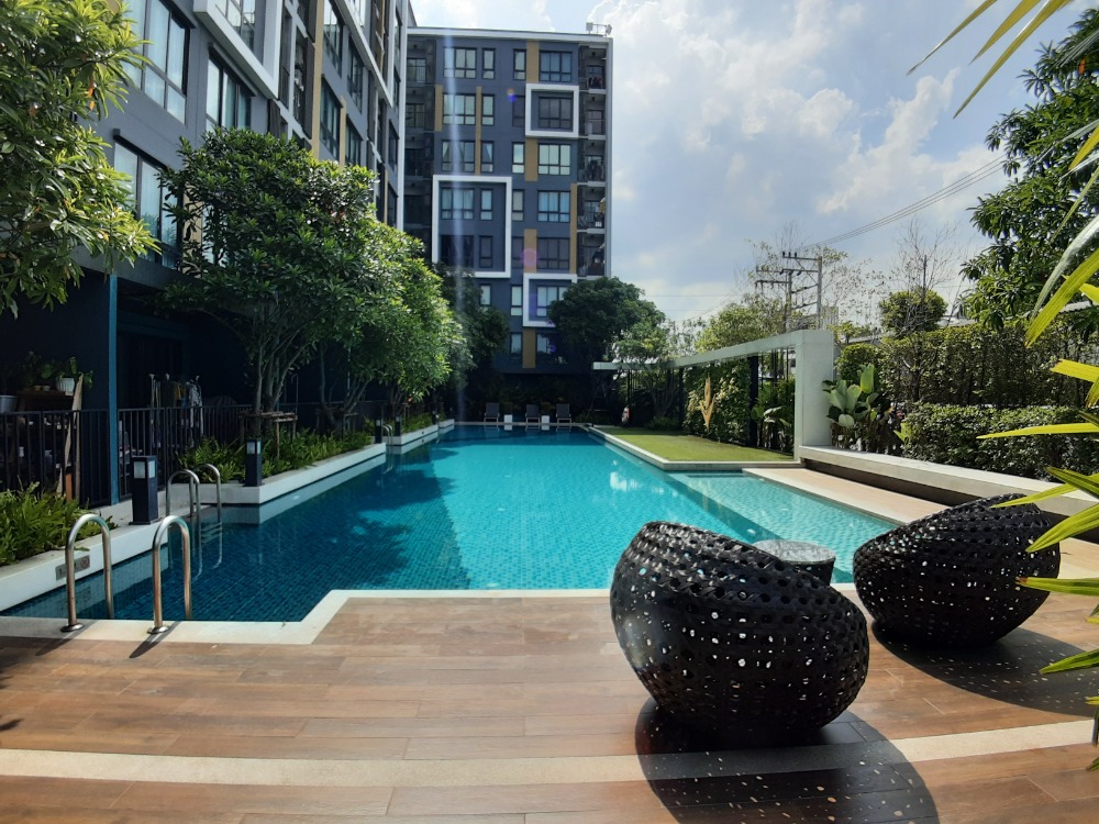ขายพร้อมผู้เช่า ICondo เสรีไทย GreenSpace ห้องใหญ่ สไตล์รีสอร์ท วิวสระ ใกล้นิด้า ขายพร้อมผู้เช่า ICondo เสรีไทย GreenSpace ห้องใหญ่ สไตล์รีสอร์ท วิวสระ ใกล้นิด้า