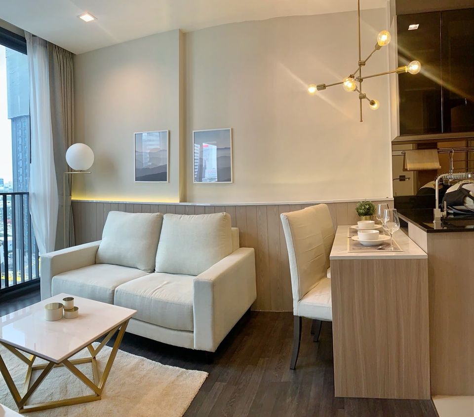 🌿 The Line Asoke - Ratchada🌿 ห้องสวย แต่งน่าอยู่มาก - 1 ห้องนอน 35.75 ตร.ม. Price negotiable!!! - close to MRT Phra Ram 9 – รูปที่ 4