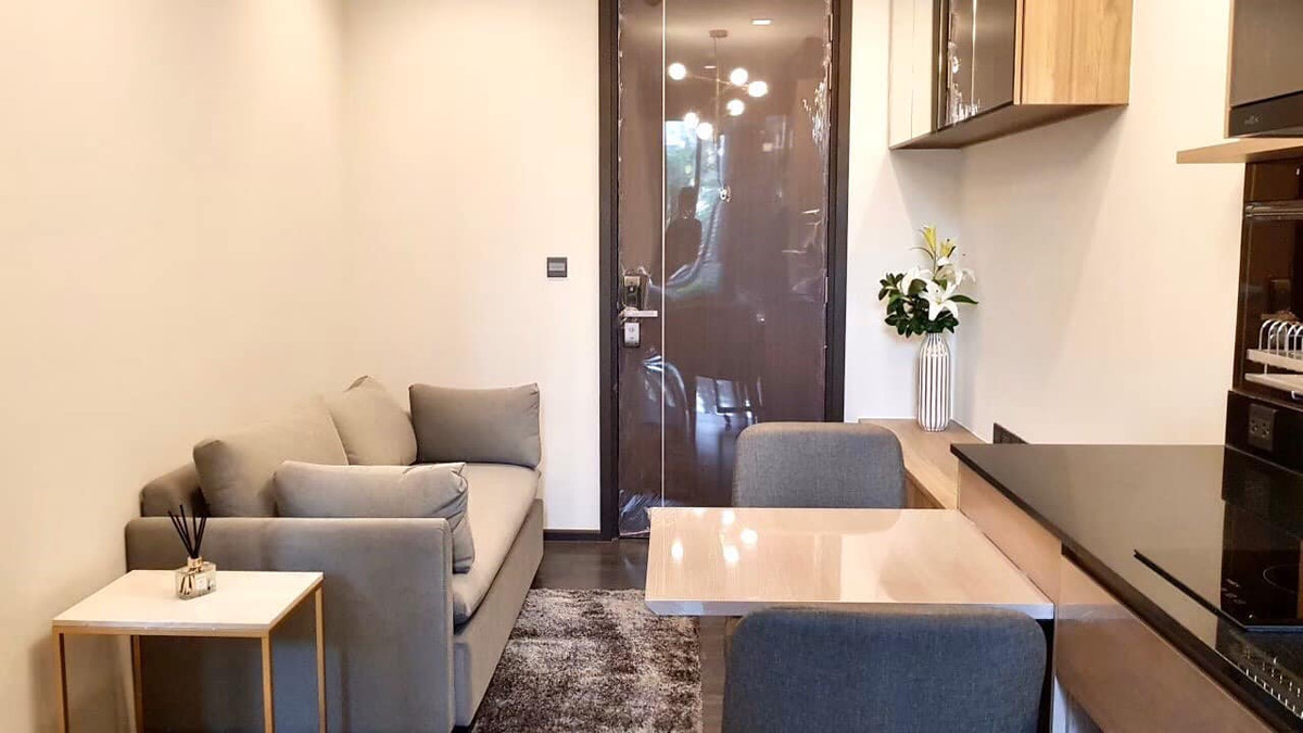 🌿 The Line Asoke - Ratchada 🌿 ห้องสวยน่าอยู่ ตกแต่งสวยมาก 🏙️1 ห้องนอน 27.8 ตร.ม. ราคาต่อรองได้!!! - ติด MRT พระราม 9 – รูปที่ 2
