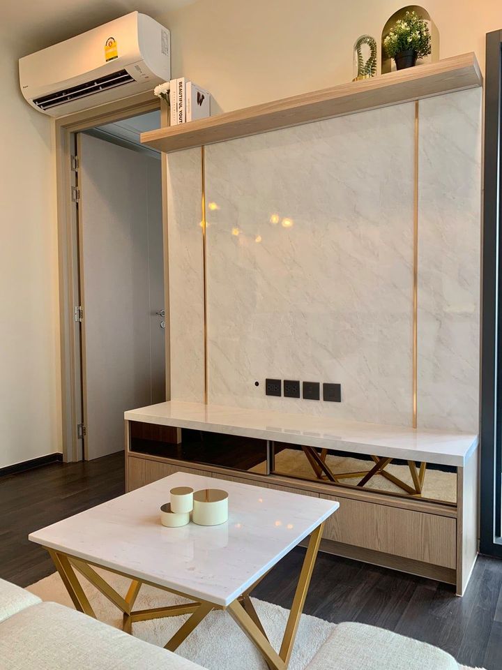🌿 The Line Asoke - Ratchada🌿 ห้องสวย แต่งน่าอยู่มาก - 1 ห้องนอน 35.75 ตร.ม. Price negotiable!!! - close to MRT Phra Ram 9 – รูปที่ 3