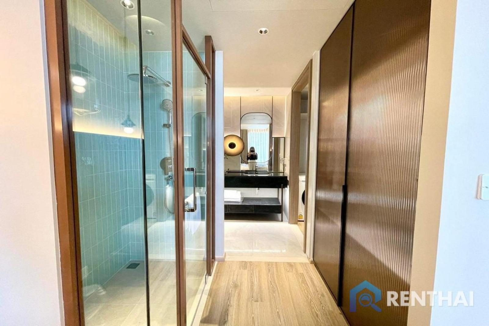 คอนโดหรู 1 ห้องนอนใน Arom Jomtien, พัทยา - 7.399 ล้านบาท, สิ่งอำนวยความสะดวกชั้นยอด – รูปที่ 2