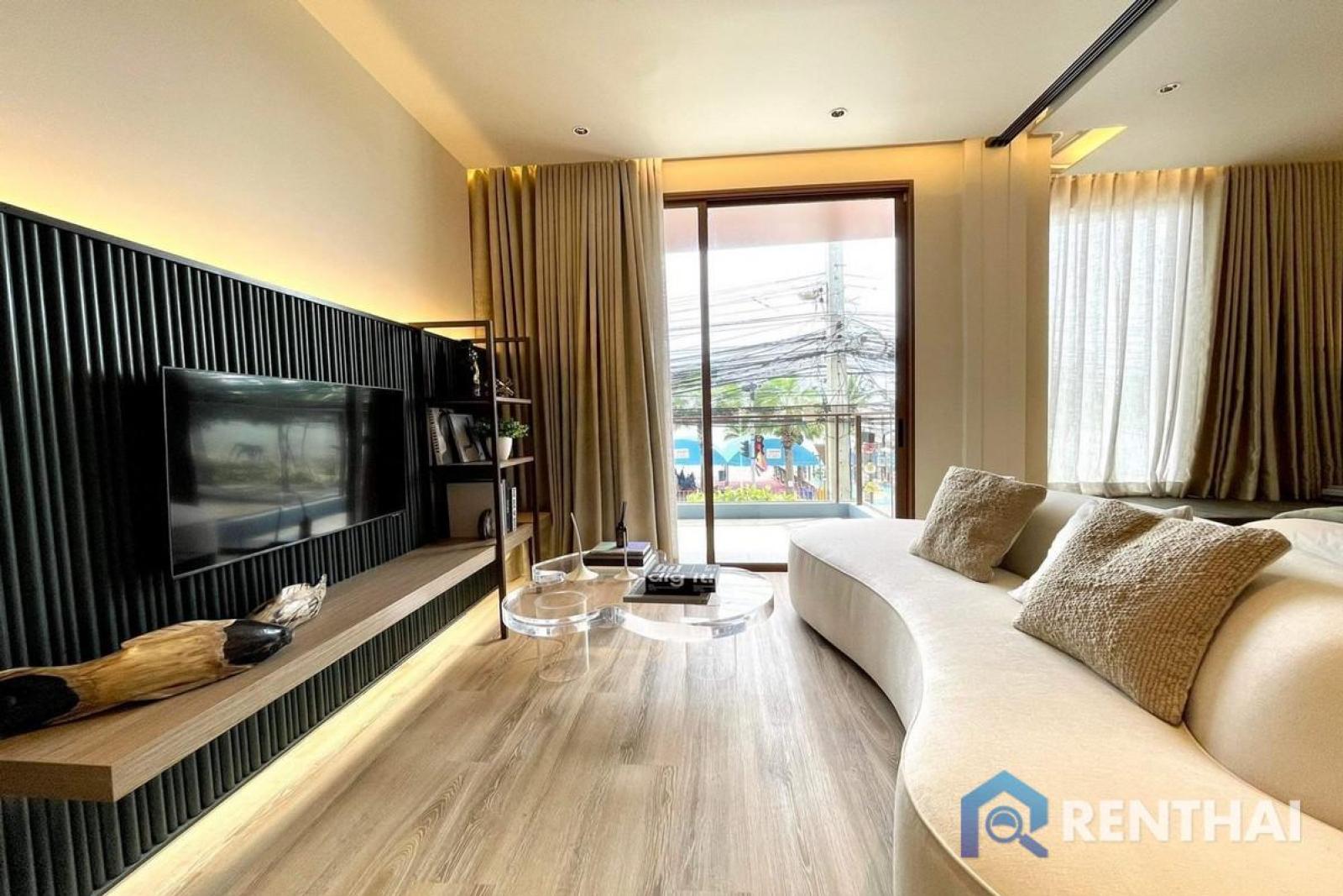 คอนโดหรู 1 ห้องนอนใน Arom Jomtien, พัทยา - 7.399 ล้านบาท, สิ่งอำนวยความสะดวกชั้นยอด – รูปที่ 3