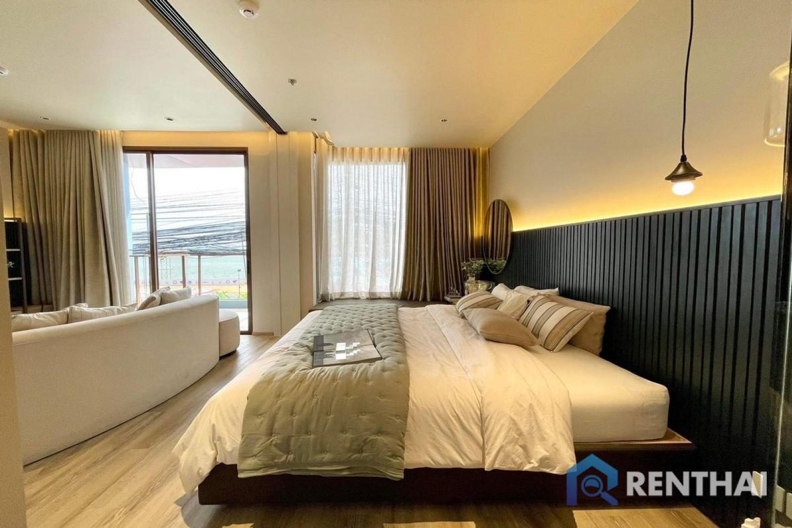 คอนโดหรู 1 ห้องนอนใน Arom Jomtien, พัทยา - 7.399 ล้านบาท, สิ่งอำนวยความสะดวกชั้นยอด – รูปที่ 4