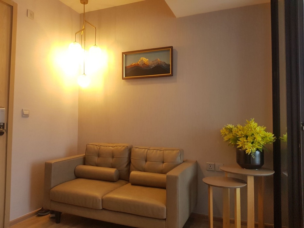 for rent The Line jatujak morchit 1 bed super deal !! ❤️ – รูปที่ 2
