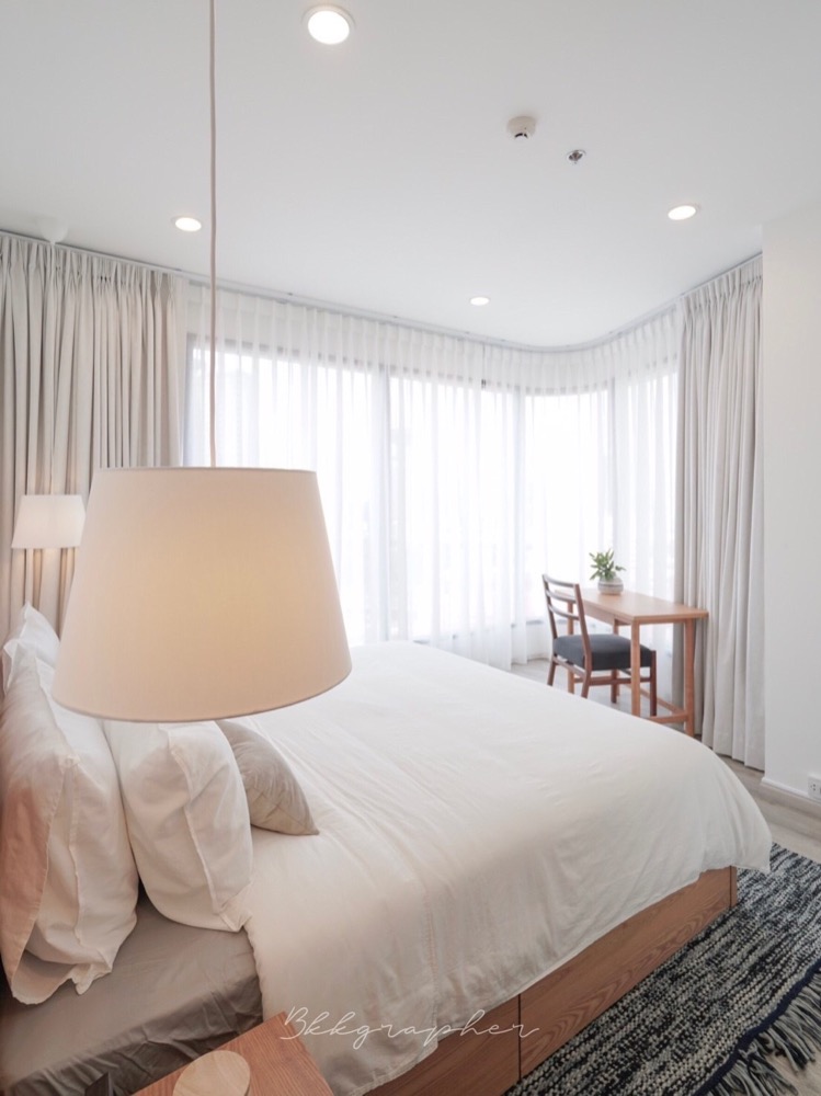 for rent ideo mobi asoke 2 bed special price nice decoration !! ❤️💚 – รูปที่ 2