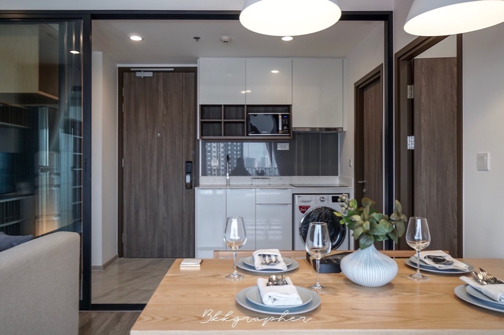 for rent ideo mobi asoke 2 bed special price nice decoration !! ❤️💚 – รูปที่ 3