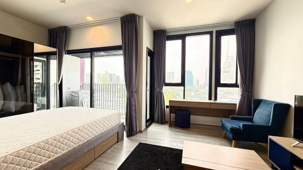 🌿XT Ekkamai🌿 ห้องสวยตกแต่งน่าอยู่ วิวสวยมาก 🛏 1 ห้องนอน - 30 ตร.ม. close to BTS Ekkamai – รูปที่ 2
