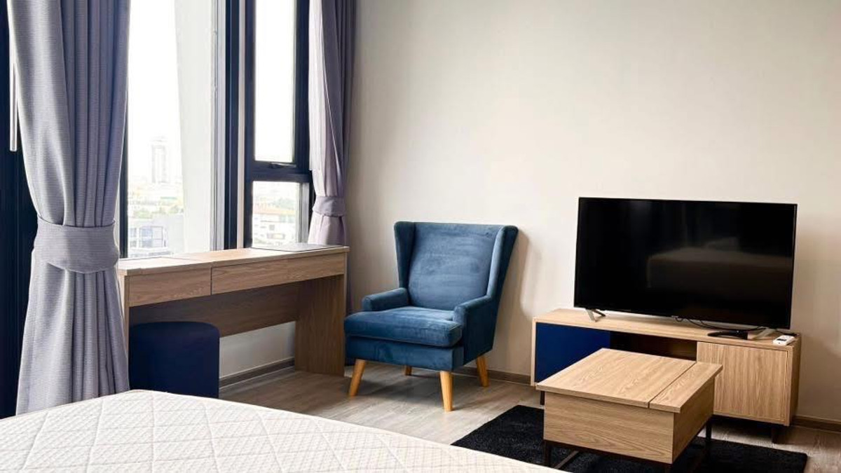 🌿XT Ekkamai🌿 ห้องสวยตกแต่งน่าอยู่ วิวสวยมาก 🛏 1 ห้องนอน - 30 ตร.ม. close to BTS Ekkamai – รูปที่ 4