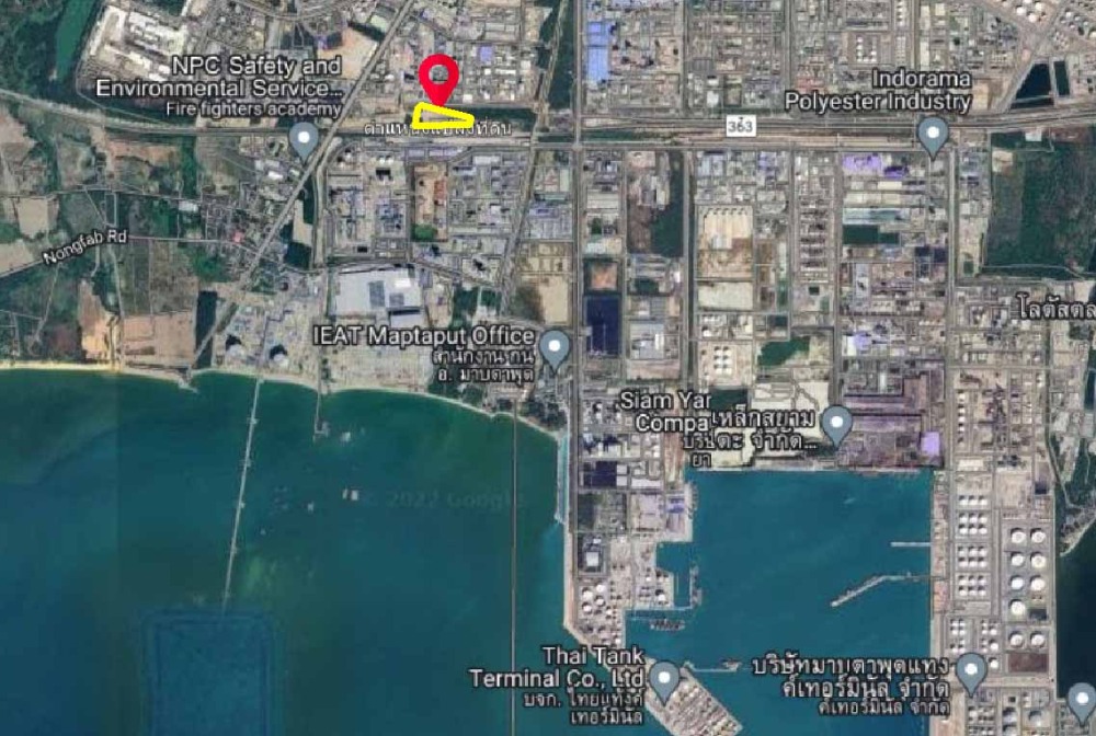 Land for sale and rent in Map Ta Phut Industrial Estate – รูปที่ 2