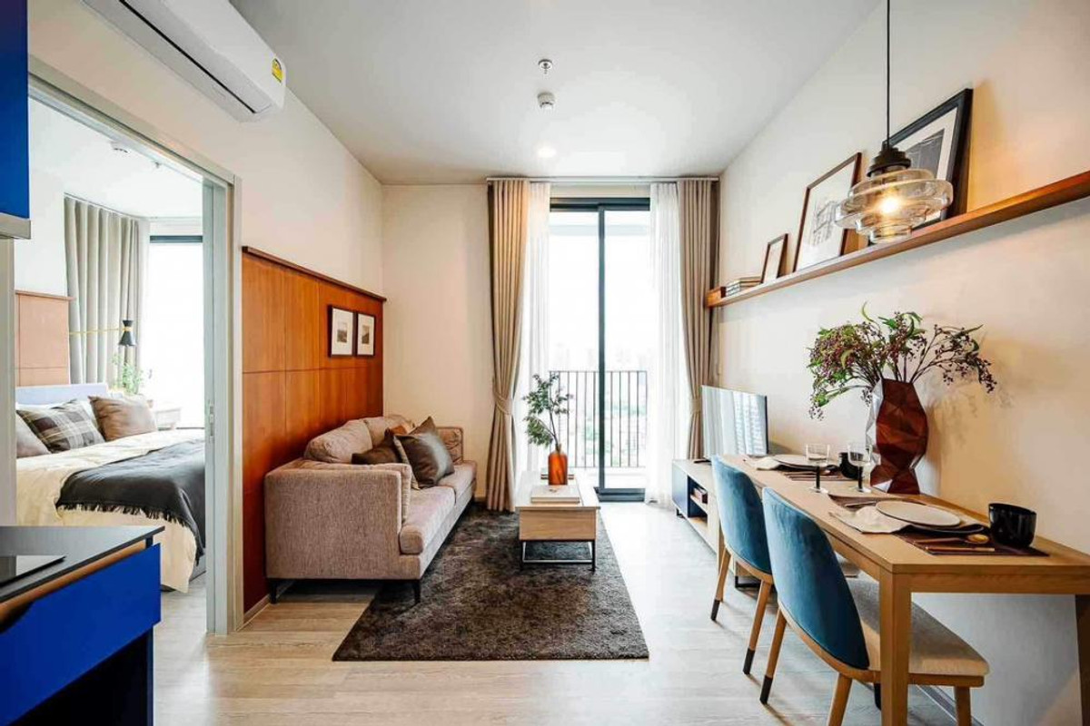 🌿 XT Ekkamai 🌿 Nice room 🛏 1 ห้องนอน - 35 sqm close to BTS Ekkamai – รูปที่ 4
