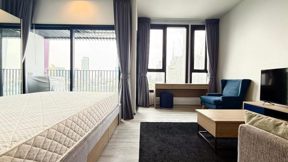 🌿XT Ekkamai🌿 ห้องสวยตกแต่งน่าอยู่ วิวสวยมาก 🛏 1 ห้องนอน - 30 ตร.ม. close to BTS Ekkamai – รูปที่ 3