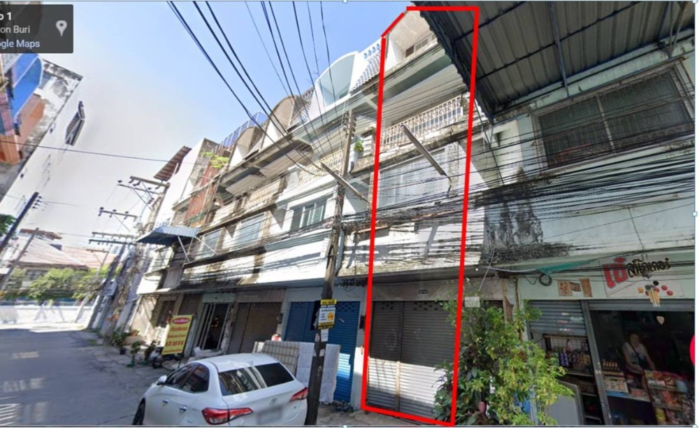 ขายขาดทุน ต้องการขายด่วน ตึกแถว อาคารพาณิชน์ 4 ชั้น ถนนเก้ากิโล ซอย1 ใกล้ รร โรงเรียนเซนต์ปอลคอนแวนต์ ศรีราชา