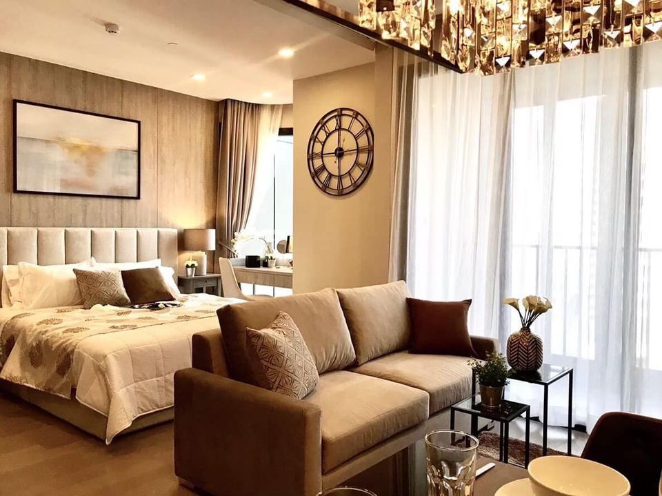 🌿 Ashton Asoke 🌿 Luxury style and best price 🏙️ 1 Bed 36 sq.m, price negotiable!!! - Close to MRT Sukhumvit – รูปที่ 3