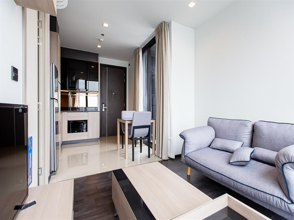 🌿The Line Asoke - Ratchada🌿 Nice room -  1 ห้องนอน 37 ตร.ม. Price negotiable!!! - close to MRT Phra Ram 9 – รูปที่ 3