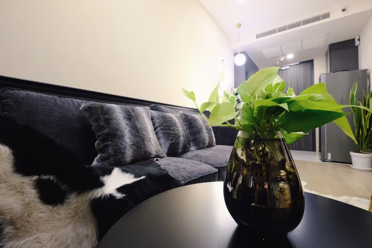 🌿 Ashton Asoke 🌿 ห้องจัดแต่งสวย น่าอยู่ 🏙️ 1 ห้องนอน 34 sq.m, price negotiable!!! - Close to MRT สุขุมวิท – รูปที่ 2