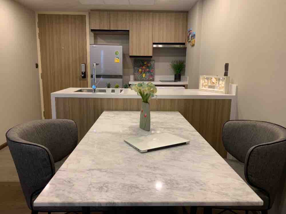 for rent Na vara residence 1 bed special deal !! ☘️❤️ – รูปที่ 3