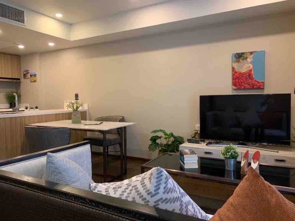 for rent Na vara residence 1 bed special deal !! ☘️❤️ – รูปที่ 4