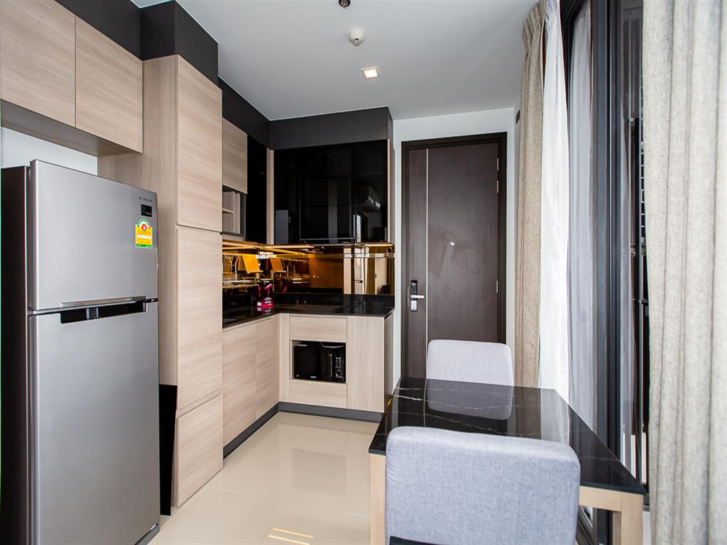🌿The Line Asoke - Ratchada🌿 Nice room -  1 ห้องนอน 37 ตร.ม. Price negotiable!!! - close to MRT Phra Ram 9 – รูปที่ 4