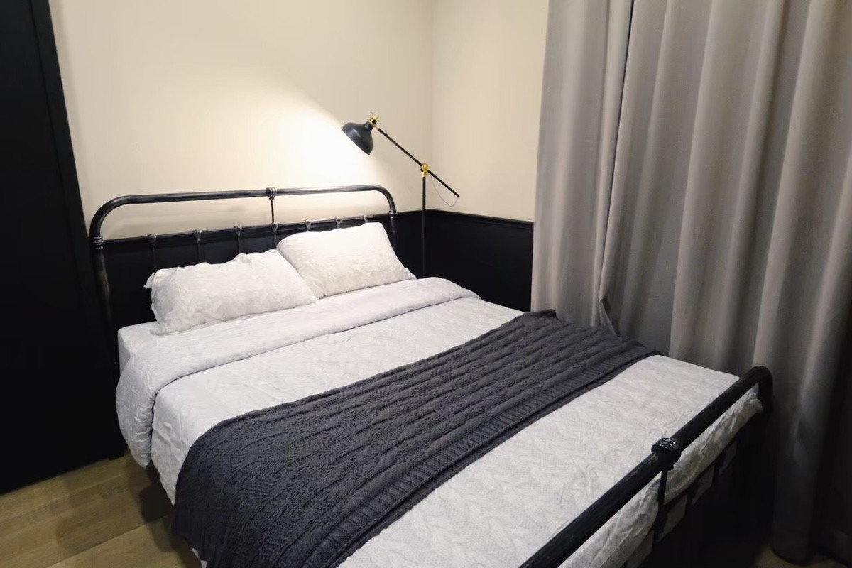 🌿 Ashton Asoke 🌿 ห้องจัดแต่งสวย น่าอยู่ 🏙️ 1 ห้องนอน 34 sq.m, price negotiable!!! - Close to MRT สุขุมวิท – รูปที่ 4
