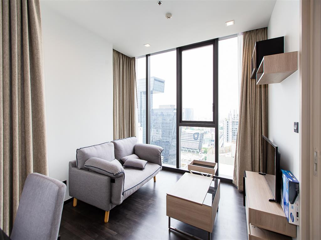 🌿The Line Asoke - Ratchada🌿 Nice room -  1 ห้องนอน 37 ตร.ม. Price negotiable!!! - close to MRT Phra Ram 9 – รูปที่ 2