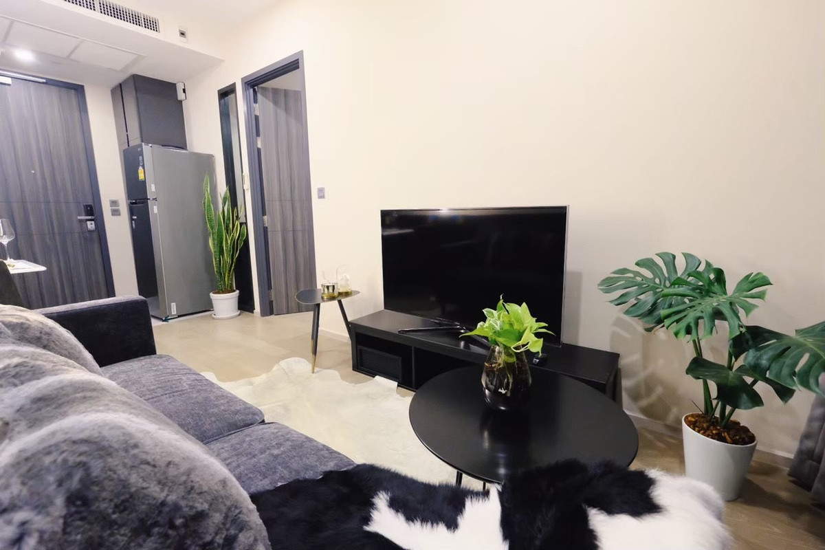 🌿 Ashton Asoke 🌿 ห้องจัดแต่งสวย น่าอยู่ 🏙️ 1 ห้องนอน 34 sq.m, price negotiable!!! - Close to MRT สุขุมวิท – รูปที่ 3
