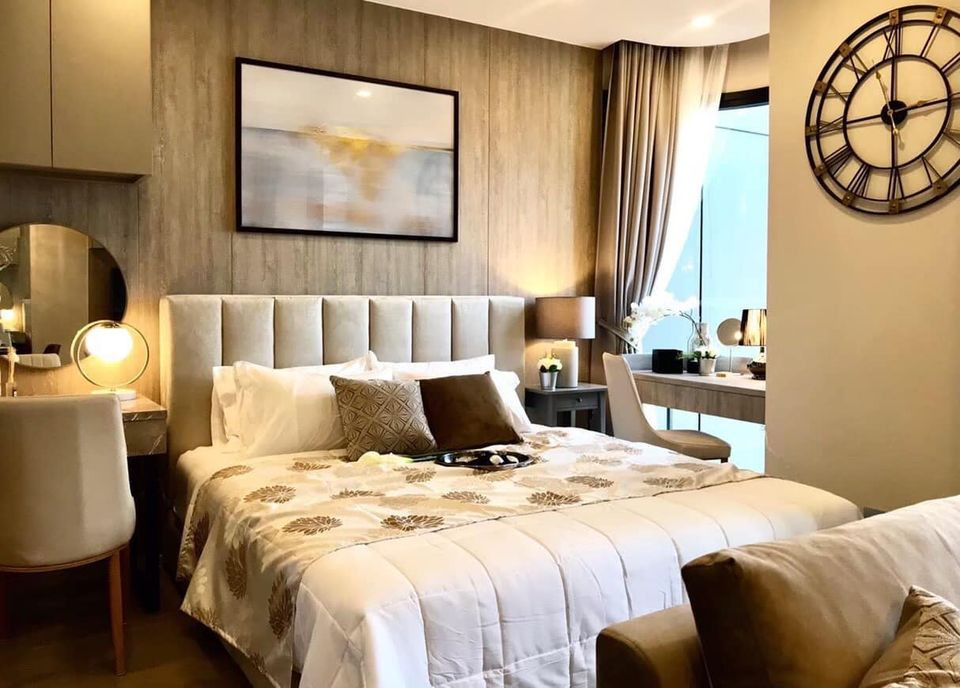 🌿 Ashton Asoke 🌿 Luxury style and best price 🏙️ 1 Bed 36 sq.m, price negotiable!!! - Close to MRT Sukhumvit – รูปที่ 4