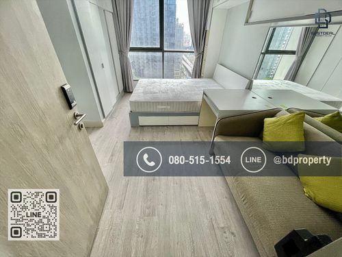 Bestdeal ขายด่วน  Studio 22 sqm.ห้องสวย เฟอร์ครบ City View ราคาพิเศษ 3.29 ล้านเท่านั้น  ดูลงทุนไม่ควรพลาด ใกล้MRT และ เซ็นทรัลพระราม 9 เพียง 80 ม.