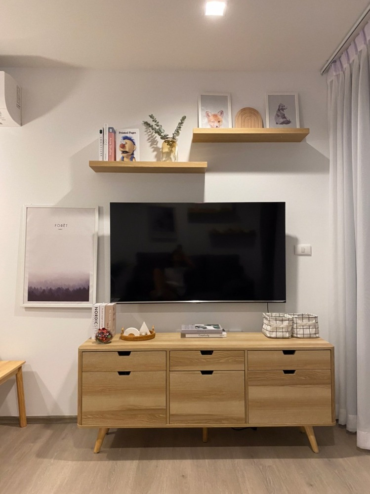 🌿 THE LINE Phahonyothin Park 🌿 ห้องสวย ตกแต่งสไตล์ Minimal - 2 Bed 60 ตร.ม. Price negotiable!!! - close to BTS Ha Yeak Ladprao – รูปที่ 3