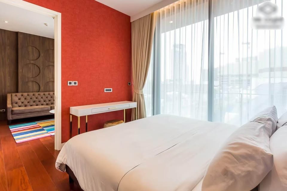 🌿KHUN By YOO🌿 ห้องสวย วิวดี ตกแต่งน่าอยู่ 🛏 1 ห้องนอน 53.50 ตร.ม. negotiable!!! - ใกล้ BTS ทองหล่อ – รูปที่ 3