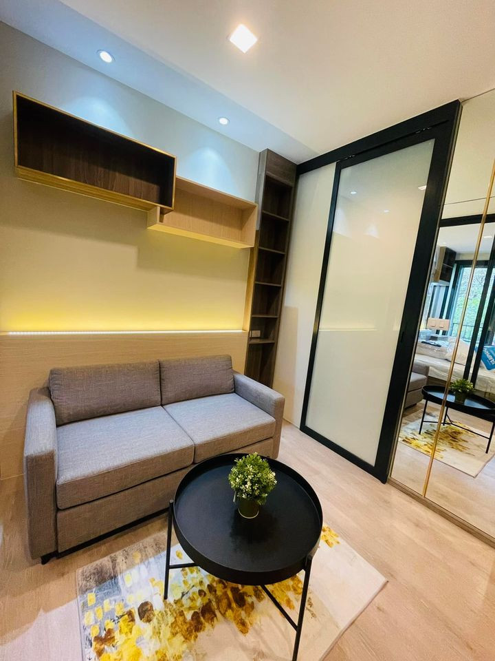 🌿 THE LINE Phahonyothin Park 🌿 ห้องใหม่ พร้อมเข้าอยู่ 🖼️ 1 ห้องนอน 33 ตร.ม. Price negotiable!!! - close to BTS Ha Yaek Lat Phrao – รูปที่ 3