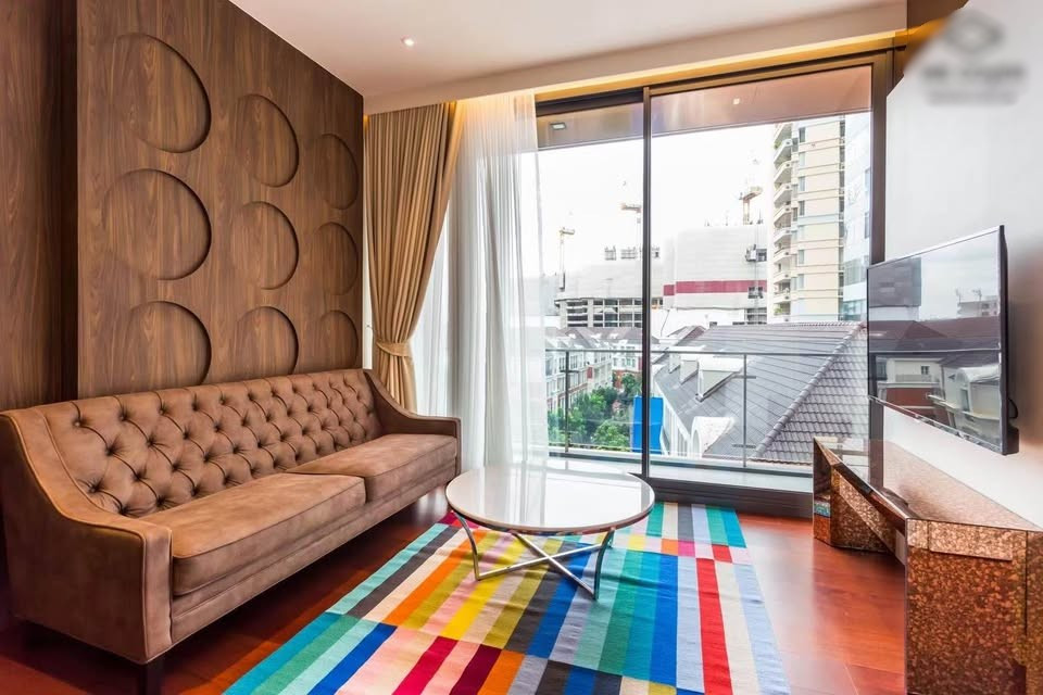 🌿KHUN By YOO🌿 ห้องสวย วิวดี ตกแต่งน่าอยู่ 🛏 1 ห้องนอน 53.50 ตร.ม. negotiable!!! - ใกล้ BTS ทองหล่อ – รูปที่ 4