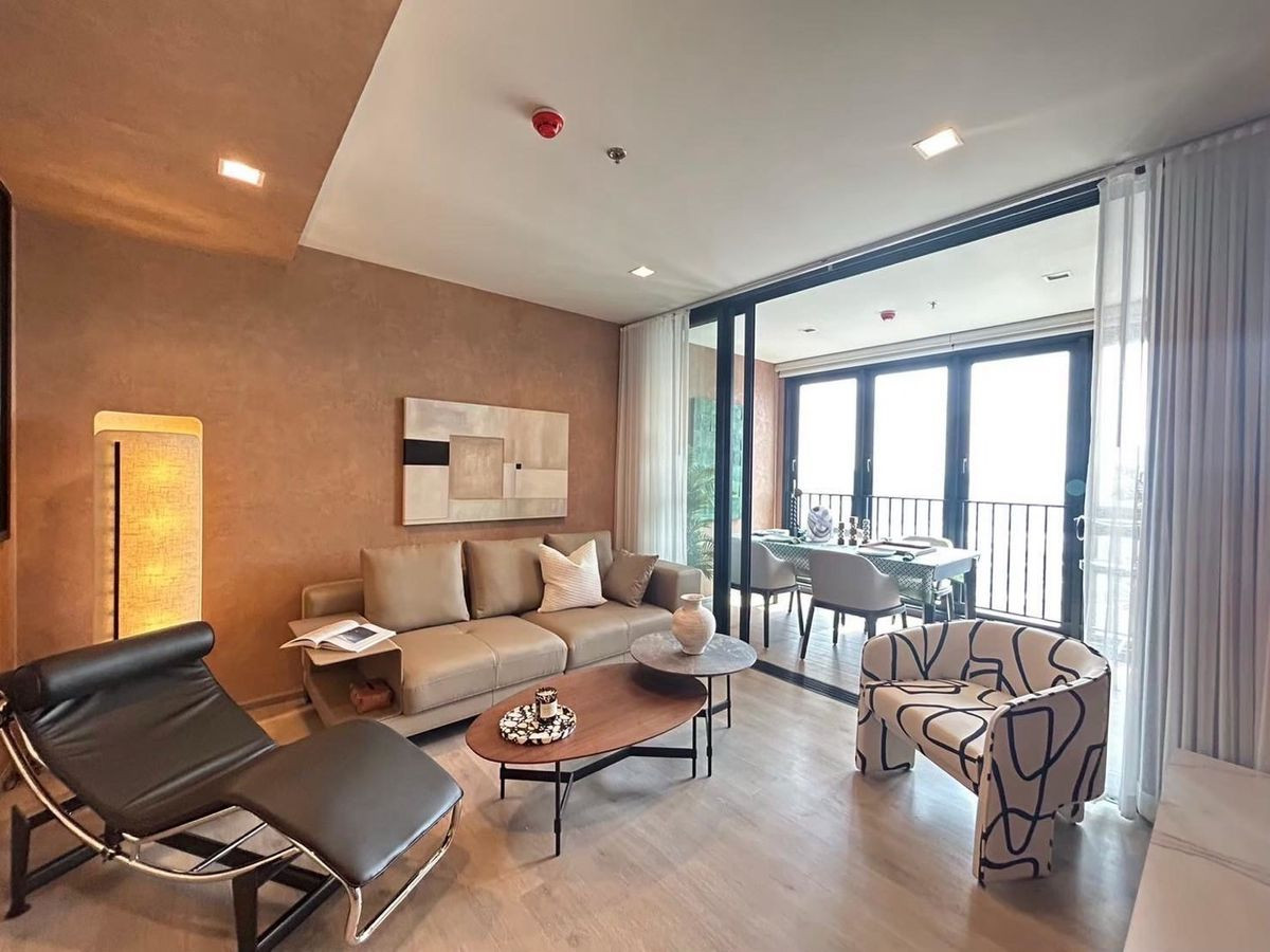🌿 THE LINE Phahonyothin Park 🌿 ห้องสวยน่าอยู่มาก!!! - 2 ห้องนอน 82.43 ตร.ม. Price negotiable!!! - close to BTS Ha Yaek Lat Phrao – รูปที่ 4