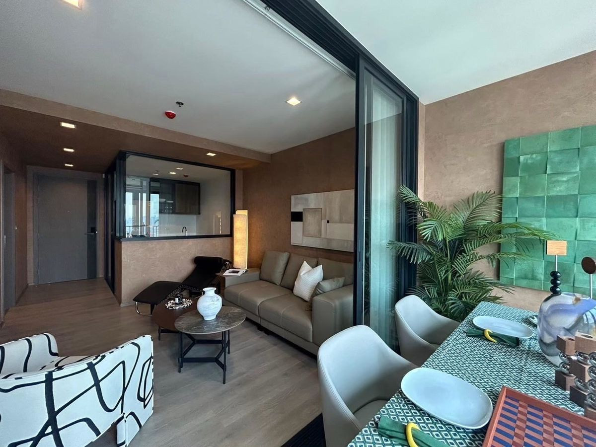 🌿 THE LINE Phahonyothin Park 🌿 ห้องสวยน่าอยู่มาก!!! - 2 ห้องนอน 82.43 ตร.ม. Price negotiable!!! - close to BTS Ha Yaek Lat Phrao – รูปที่ 3