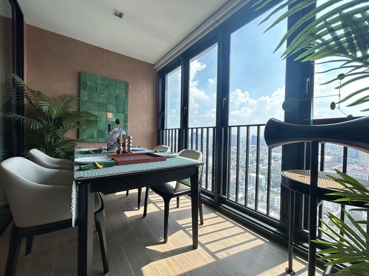 🌿 THE LINE Phahonyothin Park 🌿 ห้องสวยน่าอยู่มาก!!! - 2 ห้องนอน 82.43 ตร.ม. Price negotiable!!! - close to BTS Ha Yaek Lat Phrao – รูปที่ 2