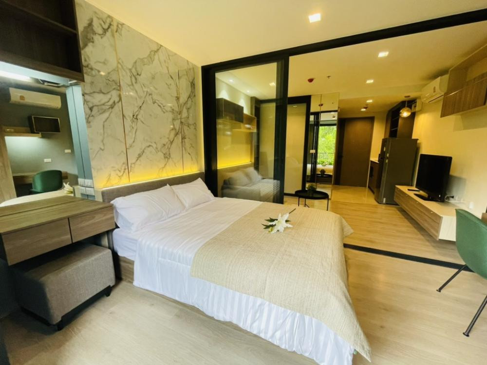 🌿 THE LINE Phahonyothin Park 🌿 ห้องใหม่ พร้อมเข้าอยู่ 🖼️ 1 ห้องนอน 33 ตร.ม. Price negotiable!!! - close to BTS Ha Yaek Lat Phrao – รูปที่ 2