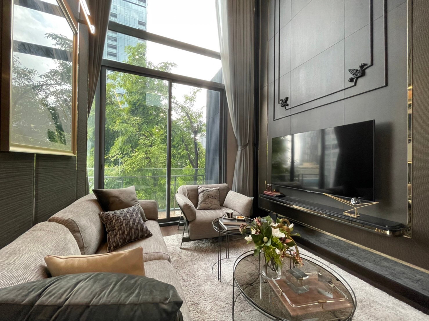 🌿LAVIQ Sukhumvit 57🌿 ห้องสวยมาก น่าอยู่สุดๆ!!! 🛏 2 ห้องนอน 2 ห้องน้ำ 97.52 ตร.ม. ราคาต่อรองได้!!! - ติด BTS Thonglor – รูปที่ 2