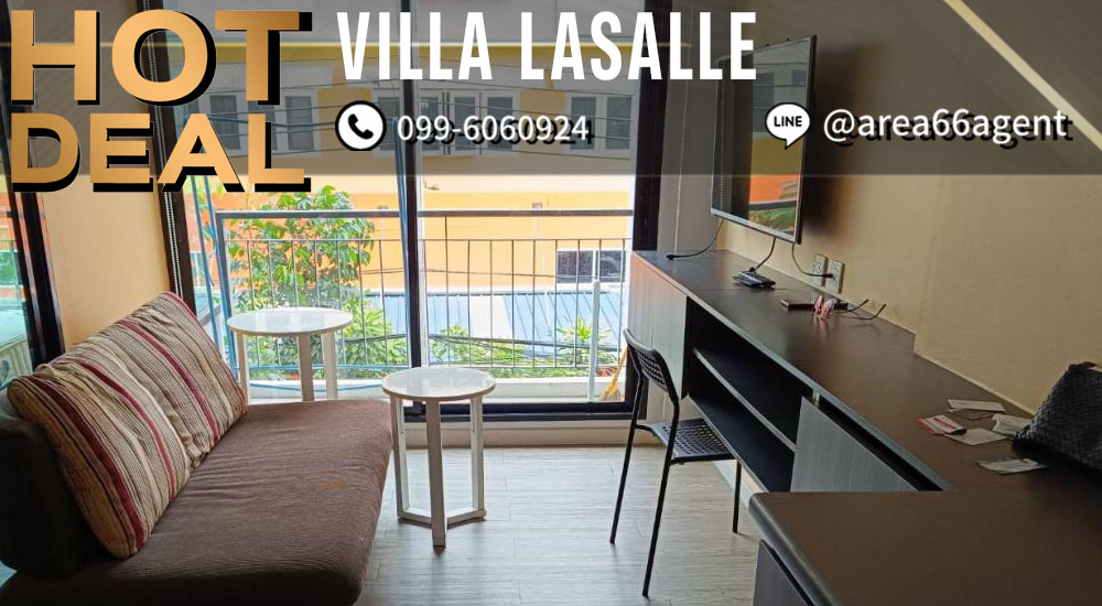 🔥 ขายด่วน คอนโด Villa Lasalle Sukhumvit 105