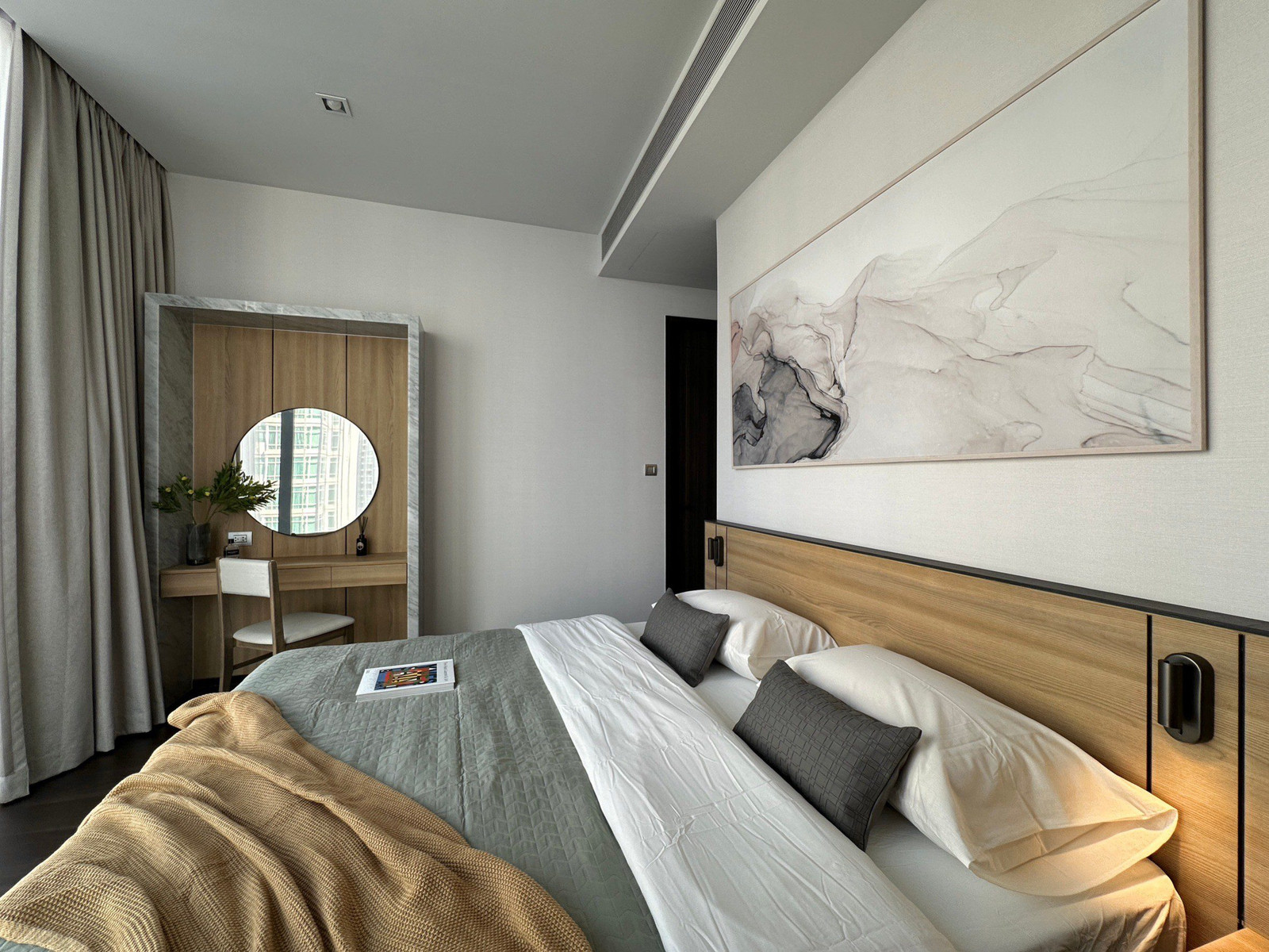 🌿 LAVIQ Sukhumvit 57 🌿 Luxury room, nice decoration 🛏 2 Bed 79 sq.m. Price is negotiable!!! - close to BTS Thonglor – รูปที่ 2