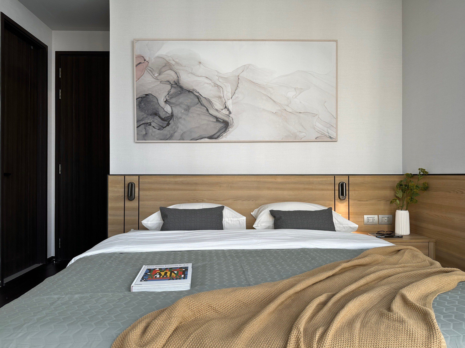 🌿 LAVIQ Sukhumvit 57 🌿 Luxury room, nice decoration 🛏 2 Bed 79 sq.m. Price is negotiable!!! - close to BTS Thonglor – รูปที่ 3