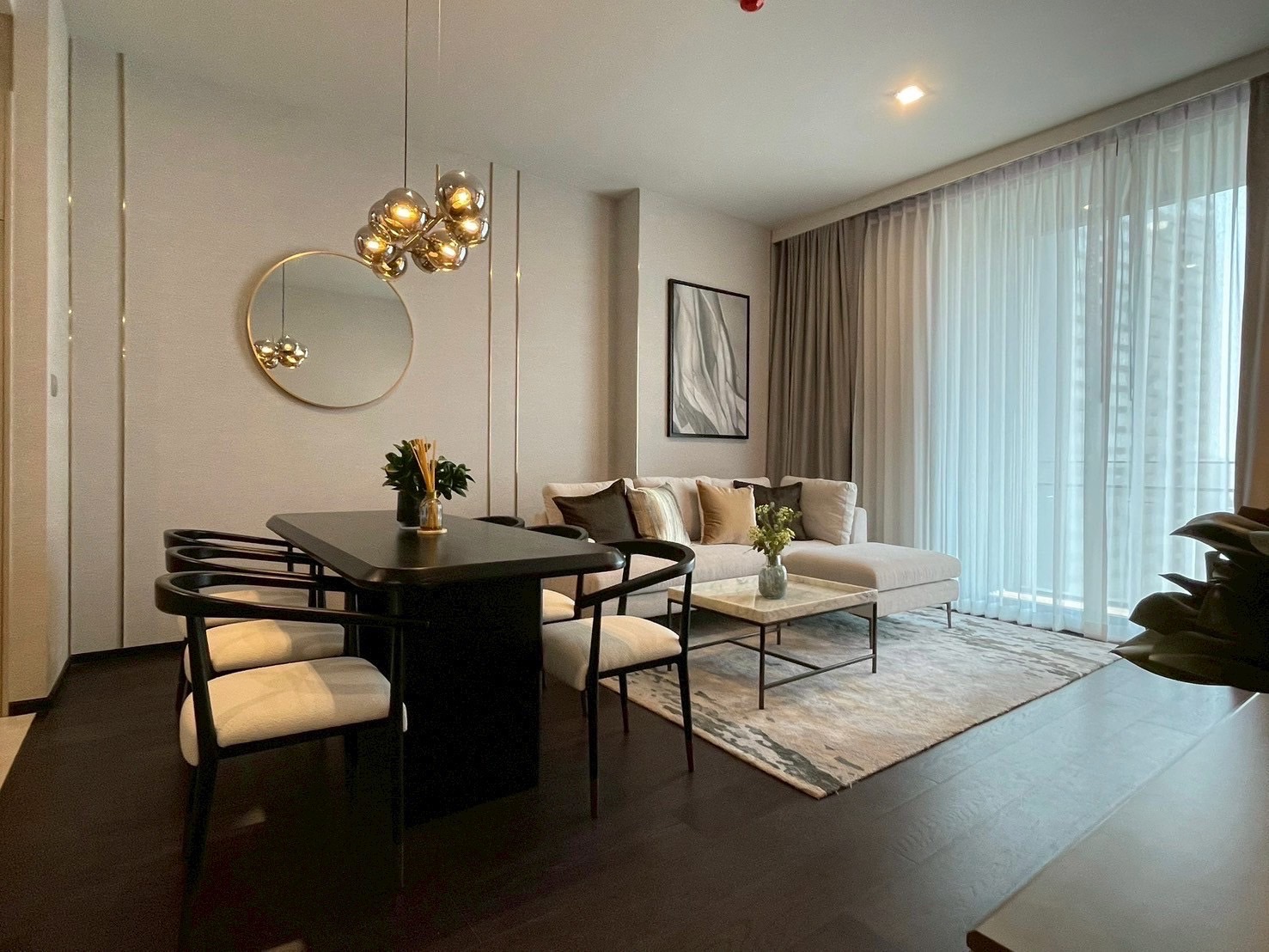 🌿 LAVIQ Sukhumvit 57 🌿 ห้องสวย ตกแต่งสไตล์ Luxury เฟอร์ครบ!!! 🛏 3 ห้องนอน 115 ตร.ม ราคาต่อรองได้!!! - ติด BTS Thonglor – รูปที่ 3