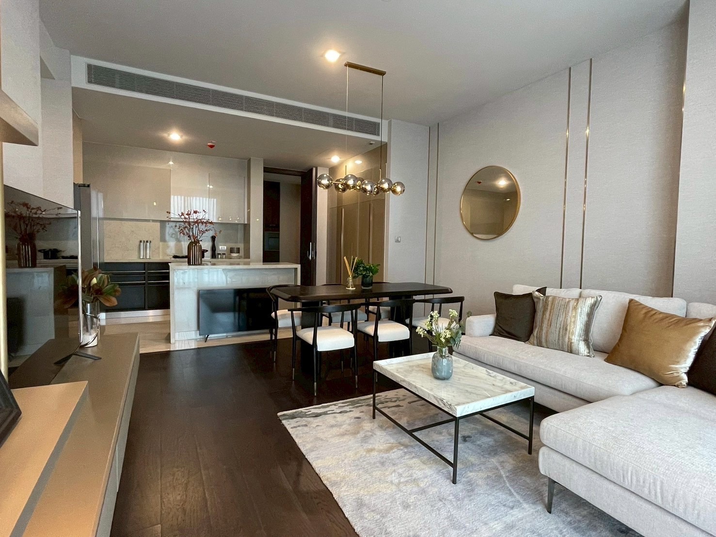 🌿 LAVIQ Sukhumvit 57 🌿 ห้องสวย ตกแต่งสไตล์ Luxury เฟอร์ครบ!!! 🛏 3 ห้องนอน 115 ตร.ม ราคาต่อรองได้!!! - ติด BTS Thonglor – รูปที่ 4