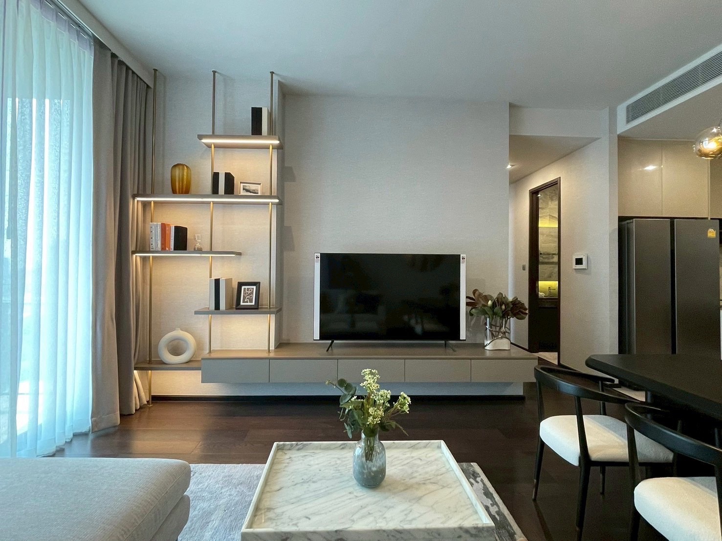 🌿 LAVIQ Sukhumvit 57 🌿 ห้องสวย ตกแต่งสไตล์ Luxury เฟอร์ครบ!!! 🛏 3 ห้องนอน 115 ตร.ม ราคาต่อรองได้!!! - ติด BTS Thonglor – รูปที่ 2