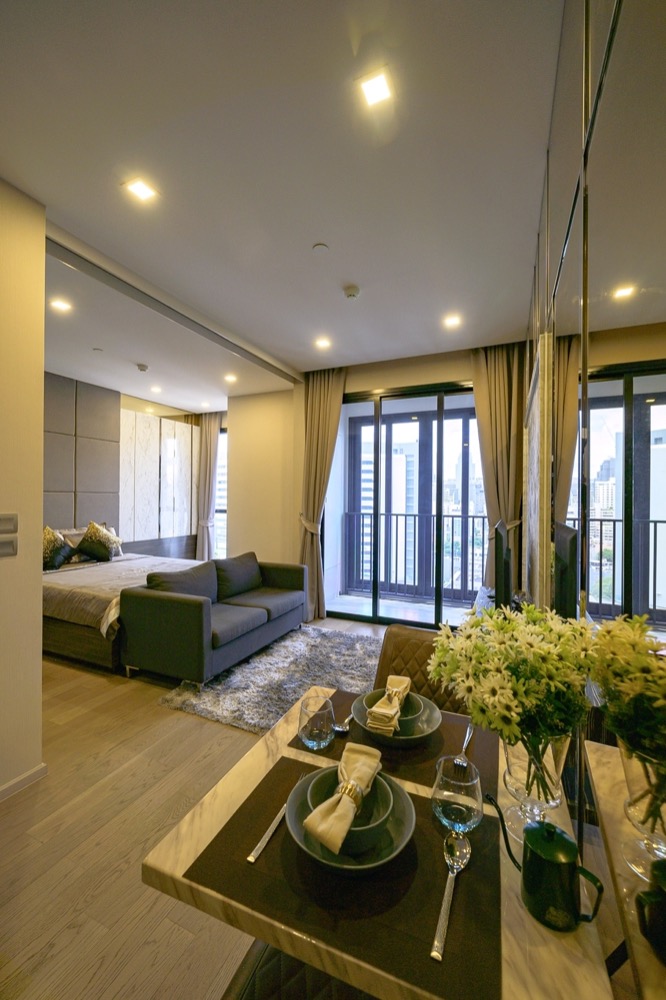 for rent Ashton asoke 1 bed nice room 🌟💚🌈