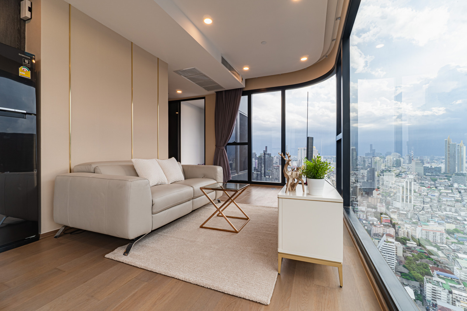 🌿Ashton Chula-Silom🌿 ห้องสวย วิวดี พร้อมอยู่ได้เลย 🛏 2 ห้องนอน 66 ตร.ม. ต่อรองได้!! - ใกล้ MRT สามย่าน – รูปที่ 2
