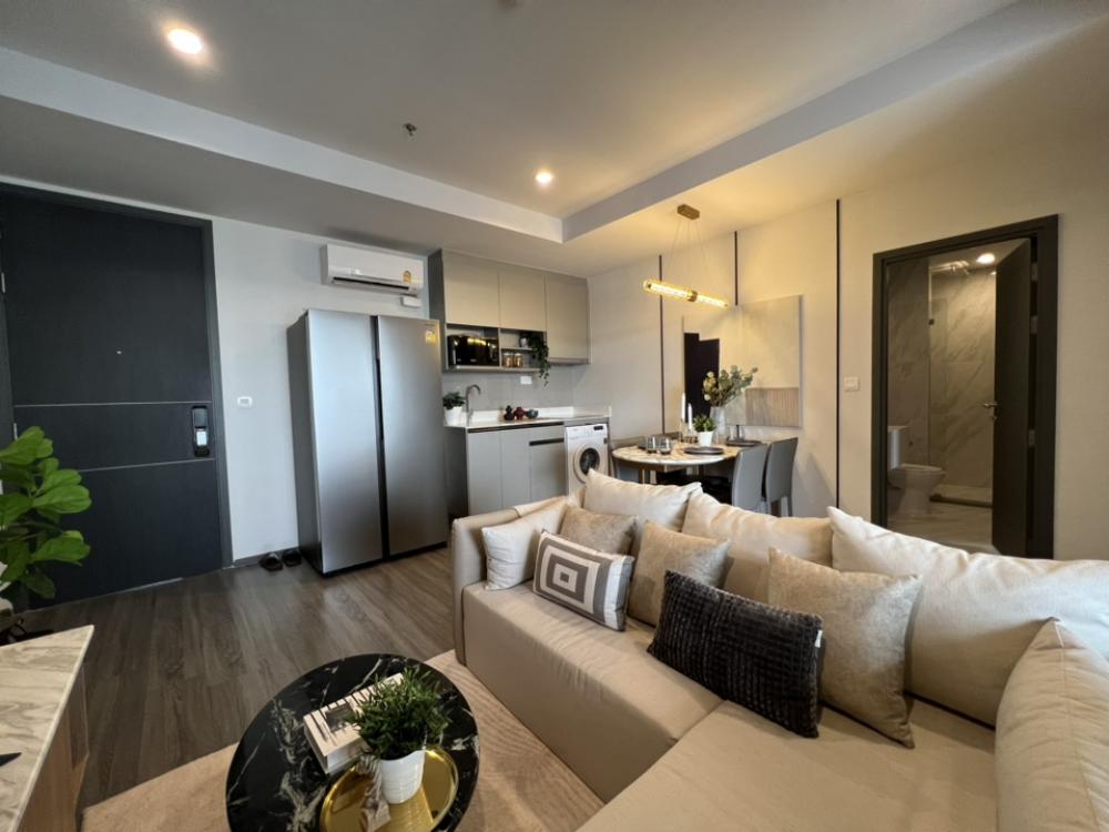 💢 Free down payment, studio room, beautifully decorated, ready to move in, Ideo Mobi Rangnam, condo near BTS Victory Monument, call 062-339-3663 – รูปที่ 2