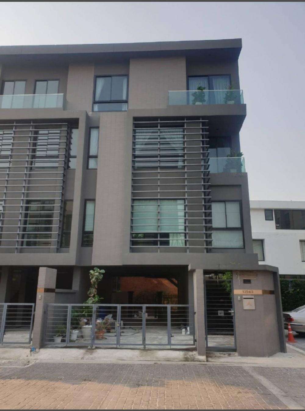 ♻️ Town Home, Arco Home Office project, 4 floors, 35 square meters, corner area, usable area 379 square meters – รูปที่ 3