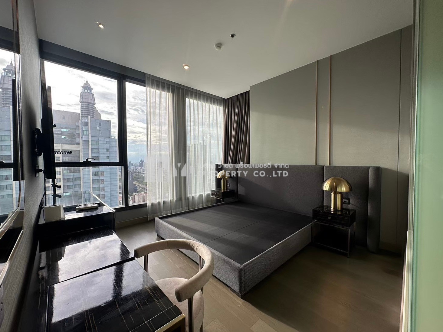 ให้เช่า THE ESSE at SINGHA COMPLEX | 2 ห้องนอน 78 ตร.ม. | ชั้นสูง 30+ | Executive Residence ใจกลางอโศก – รูปที่ 2
