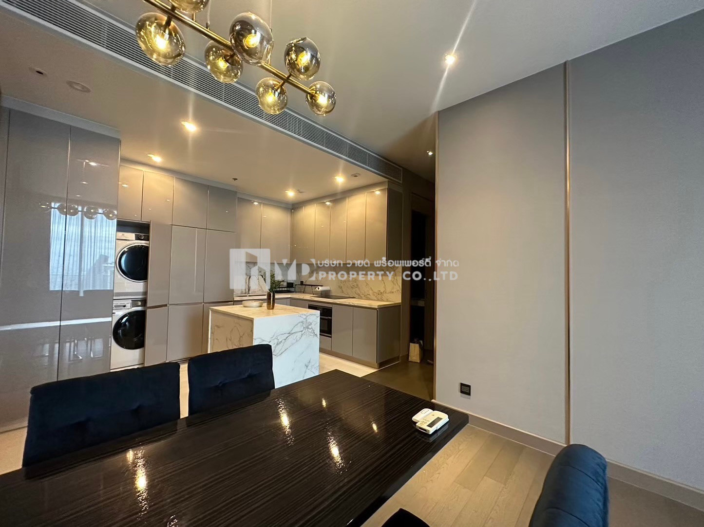 ให้เช่า THE ESSE at SINGHA COMPLEX | 2 ห้องนอน 78 ตร.ม. | ชั้นสูง 30+ | Executive Residence ใจกลางอโศก – รูปที่ 4