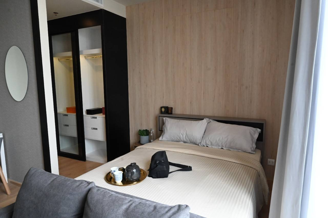 🌿 Noble Around 33 🌿 ห้องสวย ตกแต่งทันสมัย 🛏 ห้องสตูดิโอ 27 ตร.ม. ราคาต่อรองได้ - Next to BTS พร้อมพงษ์ – รูปที่ 3